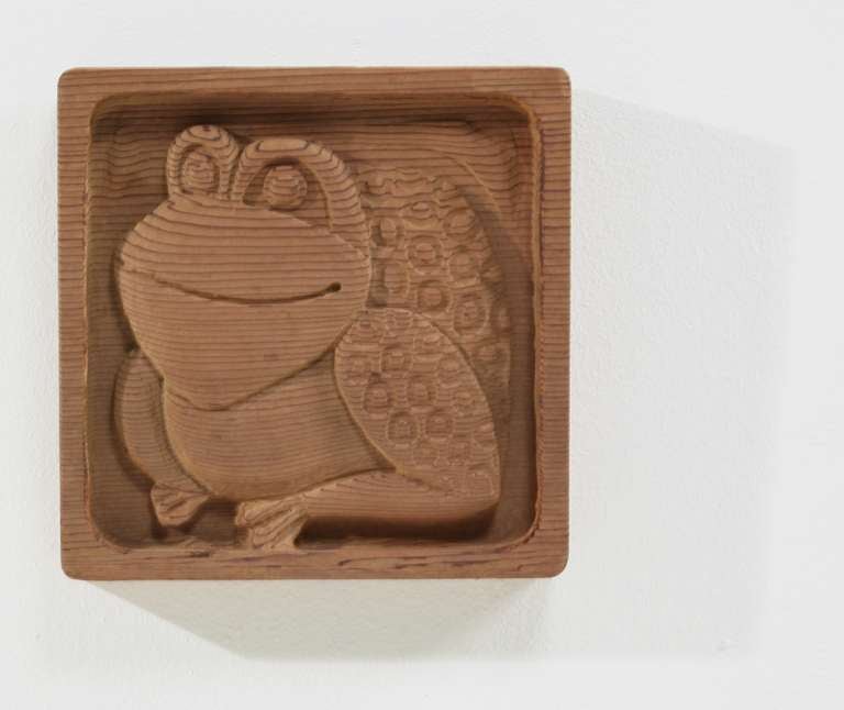 evelyn ackerman wood carving