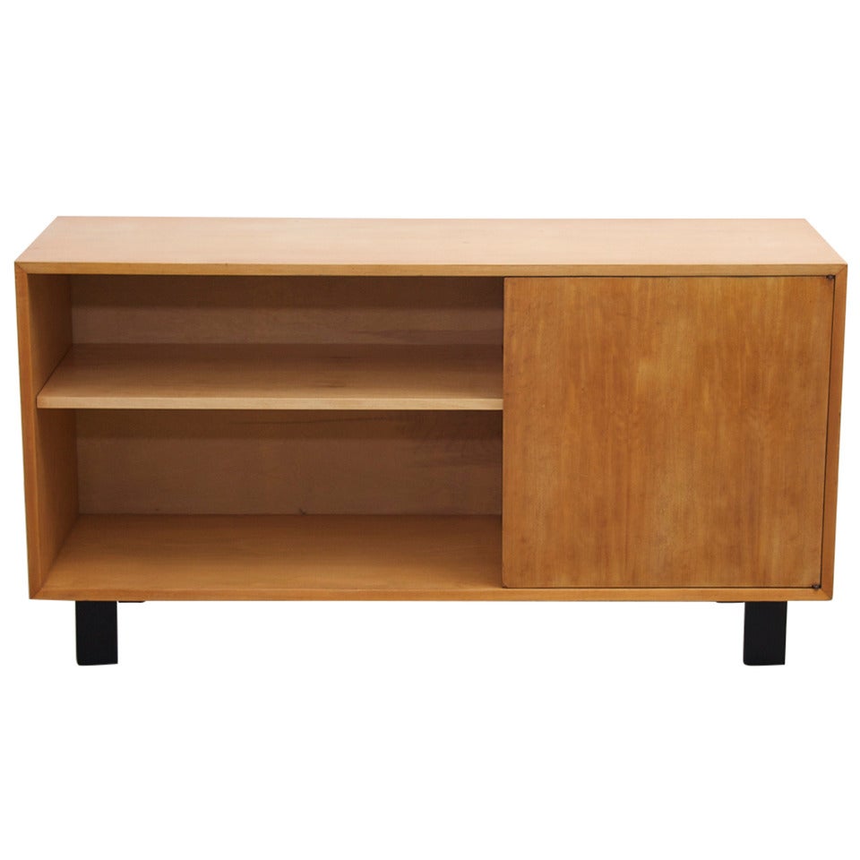 George Nelson Primavera Basic Cabinet Bookcase Manufactured by Herman Miller