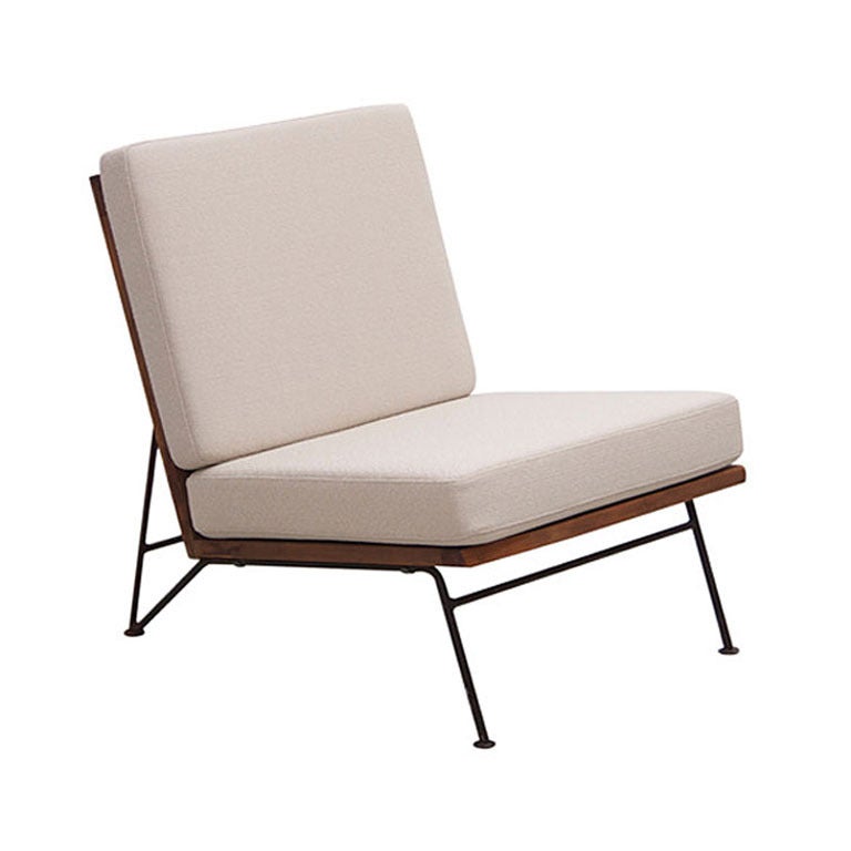 Eva Lisa "Pipsan" Saarinen Swanson Lounge Chair for Ficks-Reed