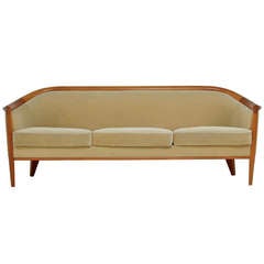 1960s 3 seater Sofa by Bertil Fridhagen for Broderna Anderssons, Sweden