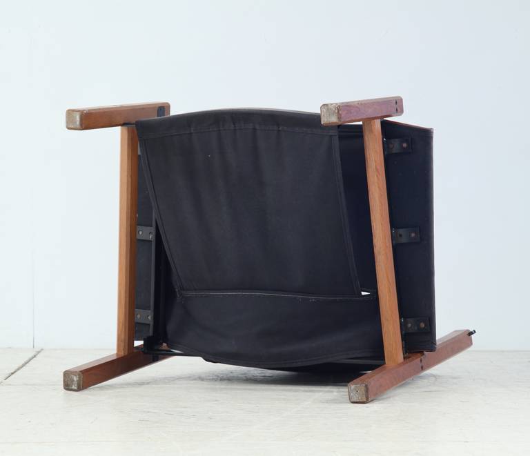 Mid-Century Modern Dick Lookman Chair from Metz & Co., The Netherlands For Sale