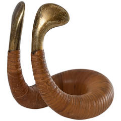Carl Auböck Pipe Stand / Decorative Presse-Papier, 1950s 7