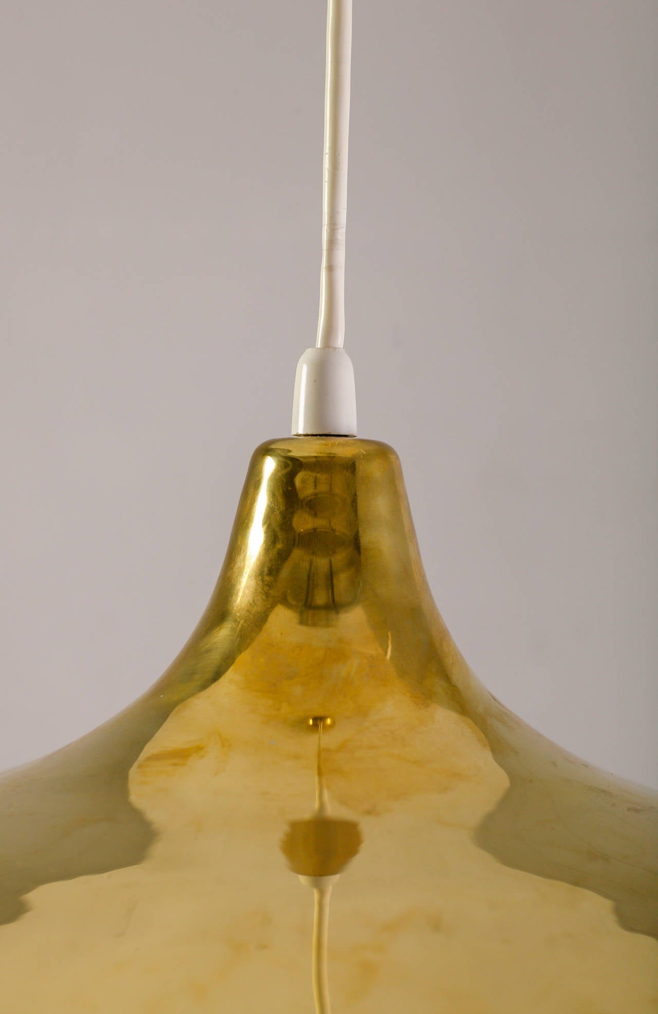 Lisa Johansson-Pape Pendant Lamp for Orno, Finland, 1950s In Excellent Condition In Maastricht, NL