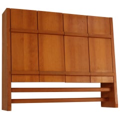 Rare Charlotte Perriand wall cabinet from Les Arcs, 1600
