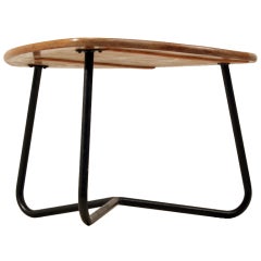 Freeform Table In French Campagne Style By Jacques Hitier