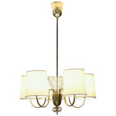 Paavo Tynell chandelier 9032