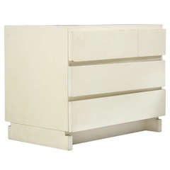 1950s Artek freestanding chest of drawers in white 2