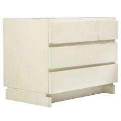 1950s Artek freestanding chest of drawers in white