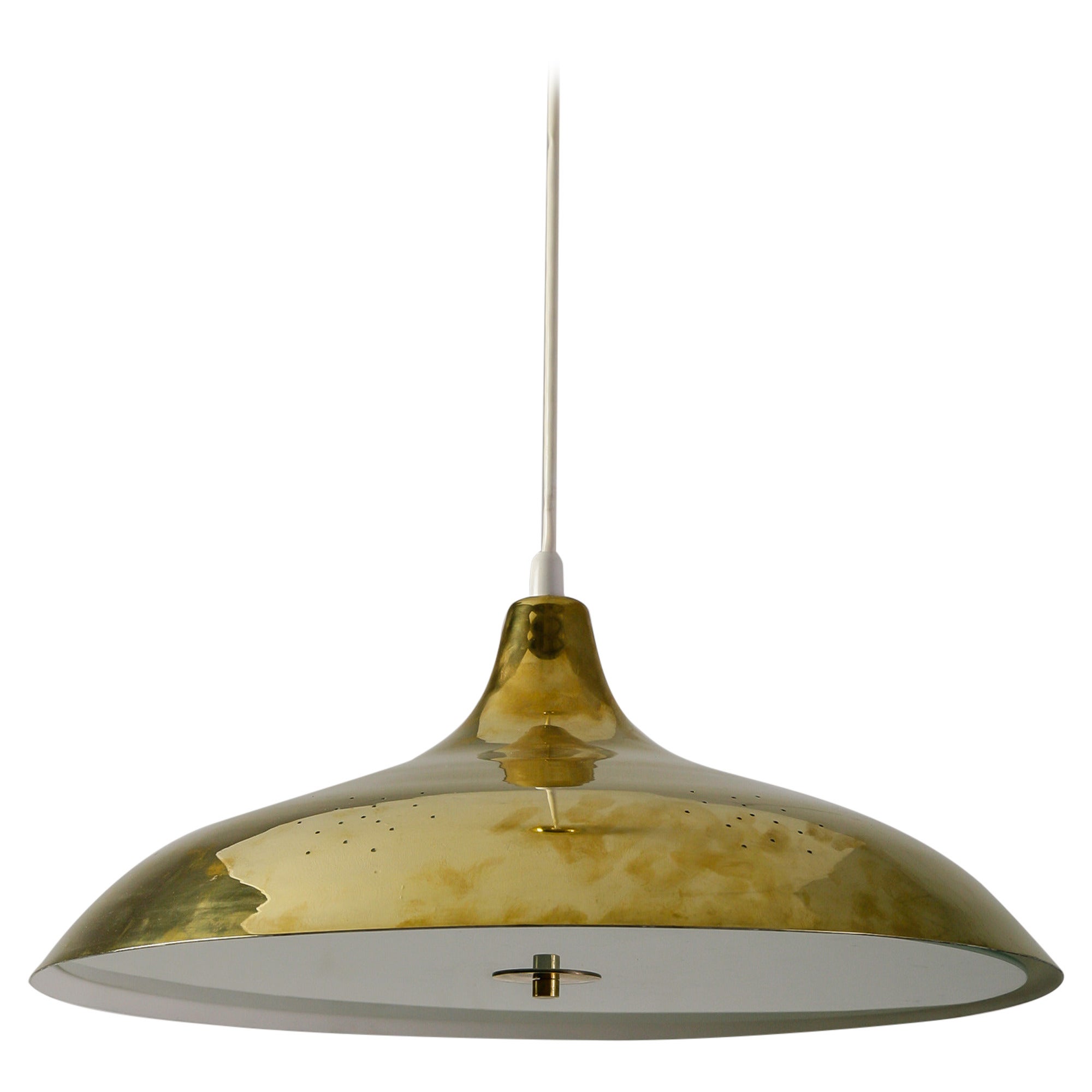 Lisa Johansson-Pape Pendant Lamp for Orno, Finland, 1950s