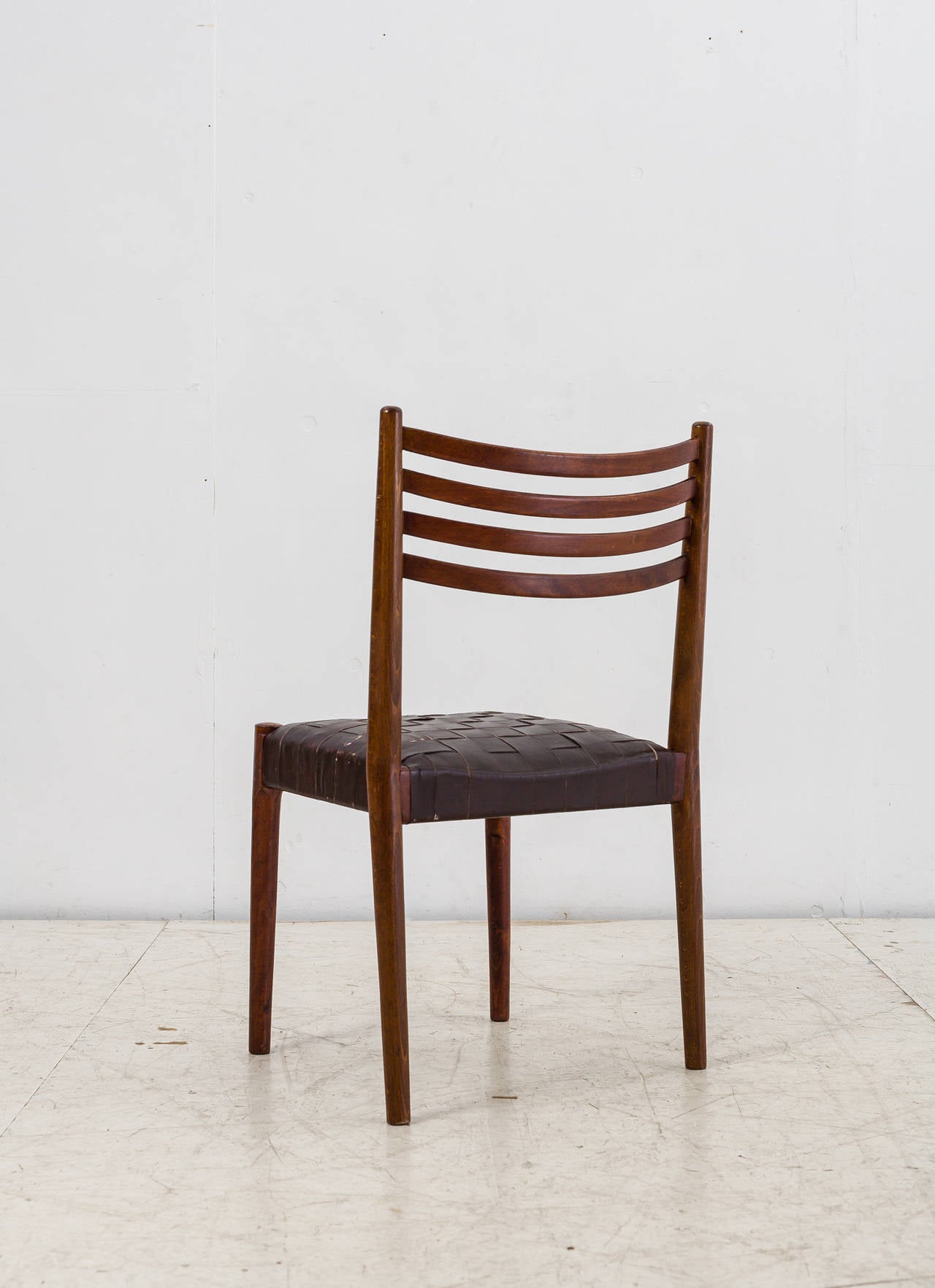 Mid-20th Century Palle Suenson Chair, Denmark, 1940s For Sale