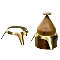 Vintage Carl Auböck Egg Holder #3697