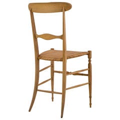 Italian Campanino Chair by Chiavari Giuseppe Gaetano Descalzi, 1807