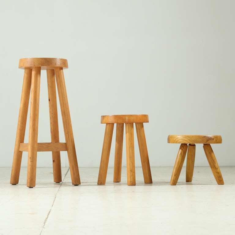 Campaign Charlotte Perriand Barstool For Hotel Doron