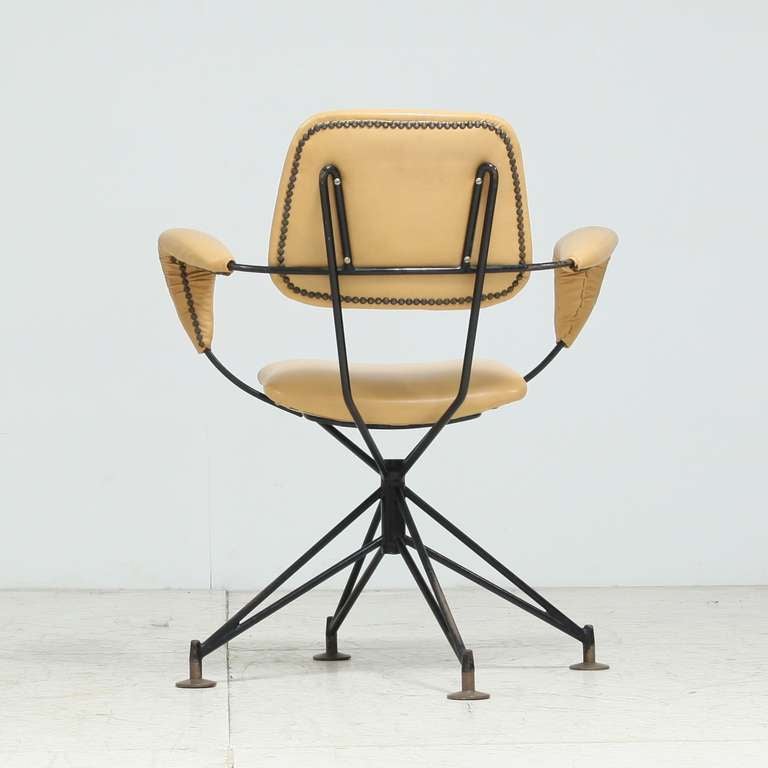 Italian Desk chair by Velca Legnano