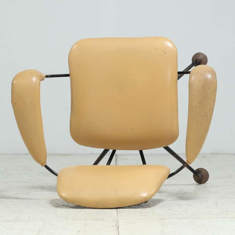 Desk chair by Velca Legnano In Excellent Condition In Maastricht, NL