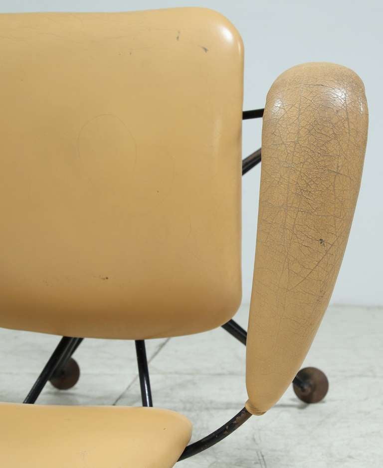 Desk chair by Velca Legnano 1