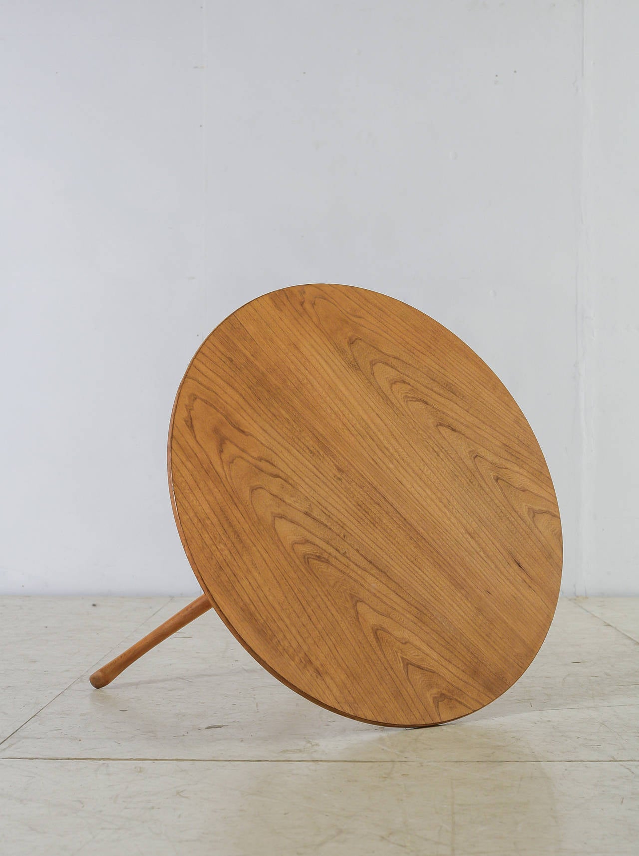 Scandinavian Modern Axel Larsson Round Gueridon Table, Svenska Möbelfabriken, Bodafors, 1930s For Sale