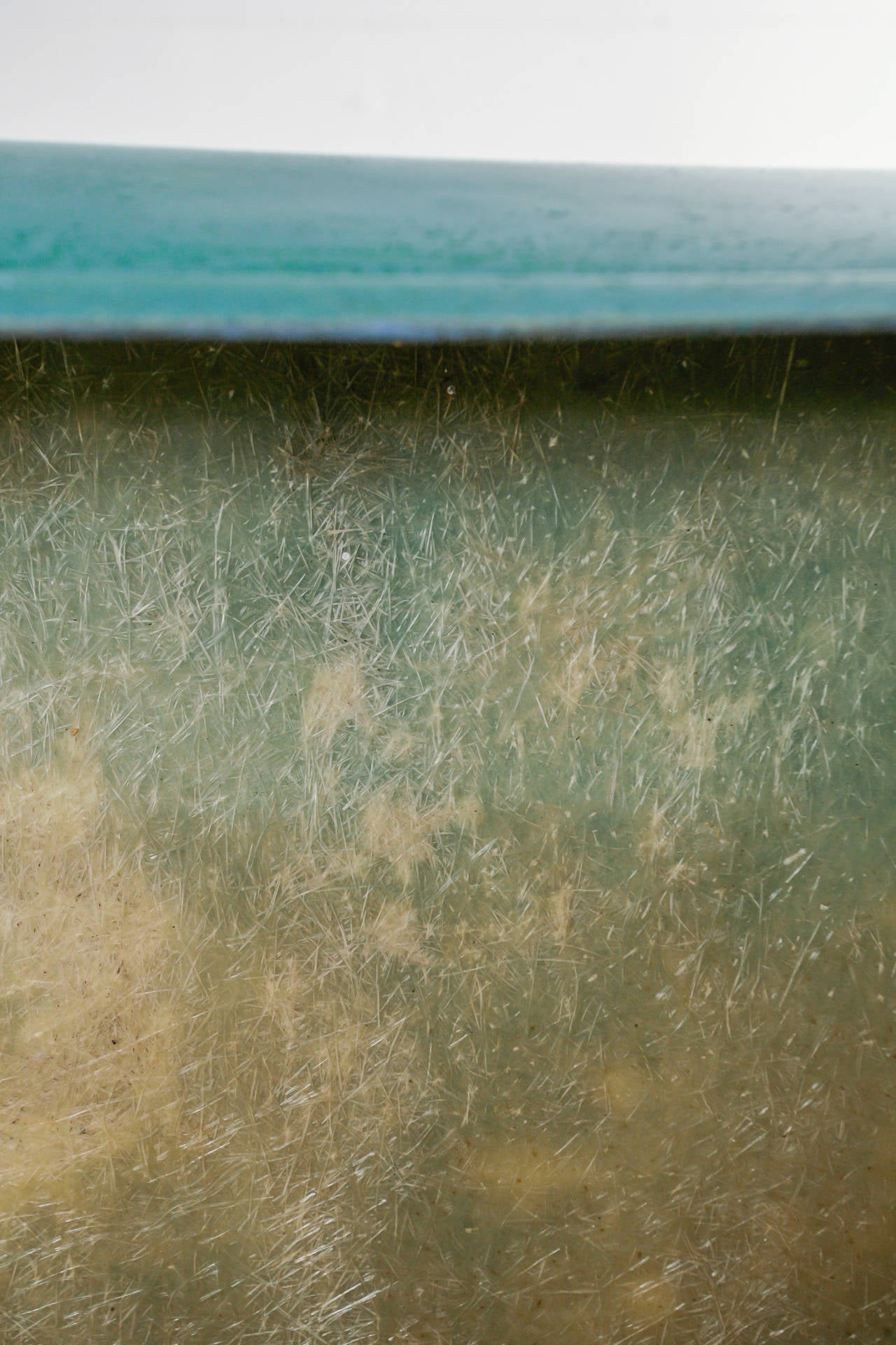 Walter Papst Fiberglass Outdoor Pool or Garden Bench, Germany, 1950s In Good Condition For Sale In Maastricht, NL
