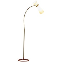 French Diabolo Floor Lamp