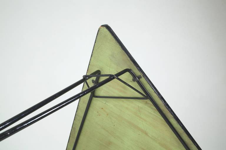 Rare F1 or Tangram Table by Willy van der Meeren for Tubax 1