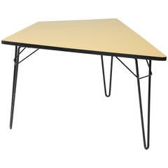 Vintage Rare F1 or Tangram Table by Willy van der Meeren for Tubax