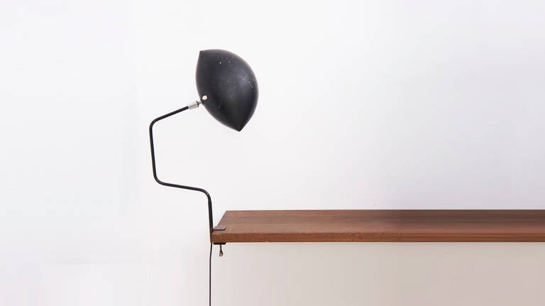 Rare Isamu Nogushi & Serge Mouille Desk / Table Lamp edited by Steph Simon
That Lamp was only produced in small production by Steph Simon.