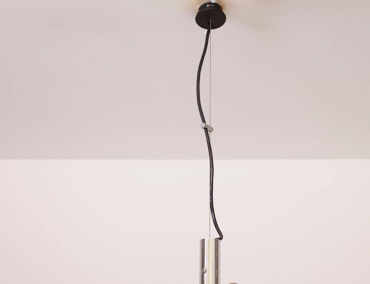 Italian Early 2097/30 Chandelier by Gino Sarfatti for Arteluce For Sale
