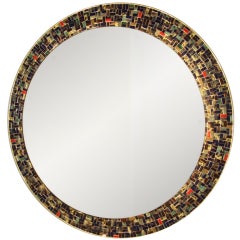 Large illuminating mosaic mirror