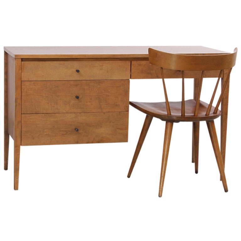 Paul McCobb Planner Group Desk + Chair for Winchedon