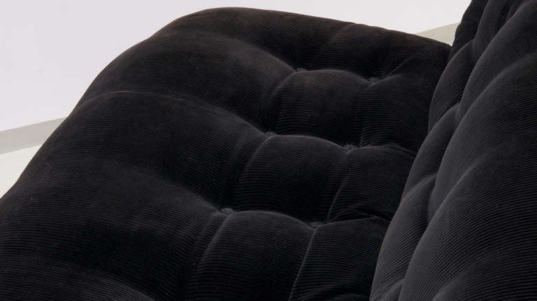 Mid-Century Modern Soriana Sofa Set by Tobia Scarpa for Cassina