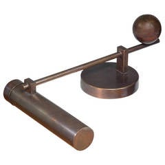 1920s Bronze Giso 404 Piano Lamp by JJP Oud for Gispen