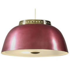 Lisa Johansson-Pape Pendant in Burgundy