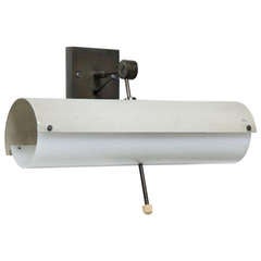 Adjustable wall / reading lamp