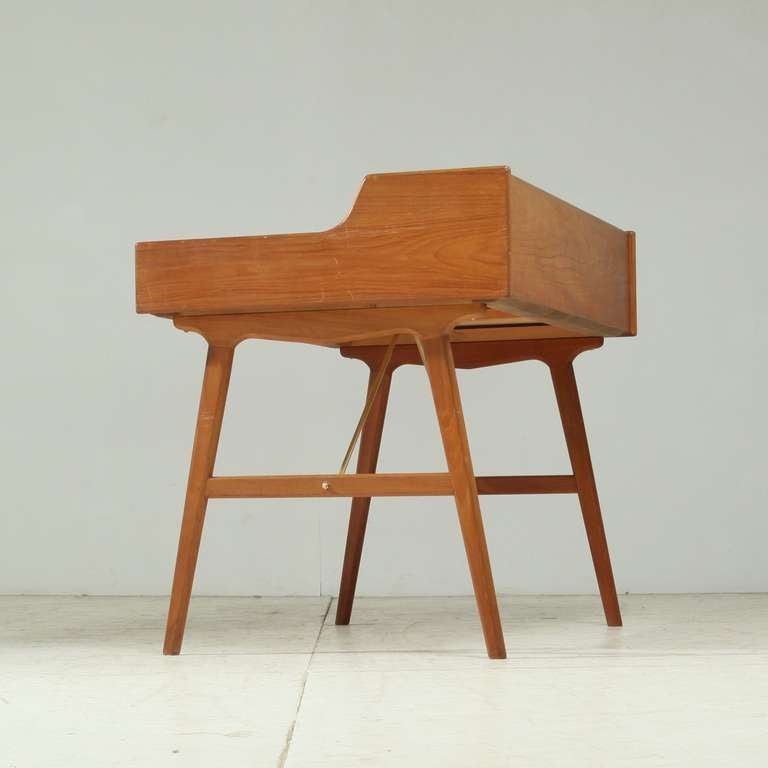 Mid-Century Modern Model #56 desk by Arne Wahl Iversen