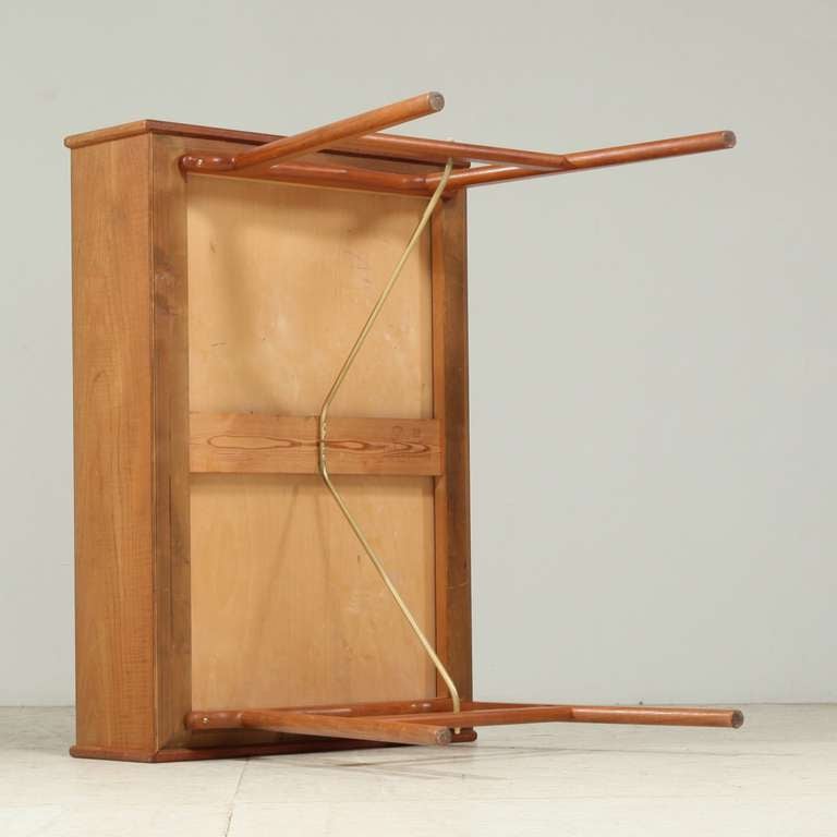 Model #56 desk by Arne Wahl Iversen In Excellent Condition In Maastricht, NL