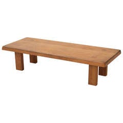 Early T08  Coffee Table by Pierre Chapo