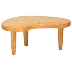 Charlotte Perriand Freeform table for hotel Doron