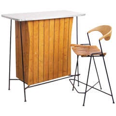 Arthur Umanoff Bar Set by Raymor