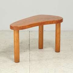 High legged Perriand Freeform sidetable
