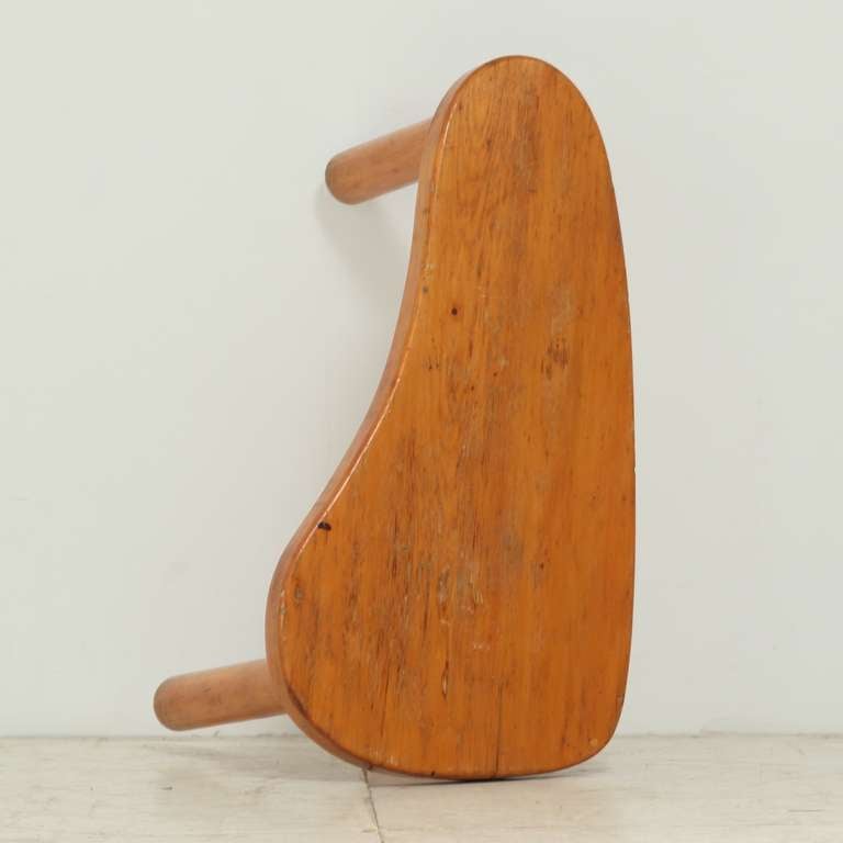 High legged Perriand Freeform sidetable
