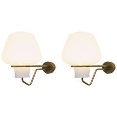 Set of 1950s Swedish Wall Lamps by Gunnar Asplund