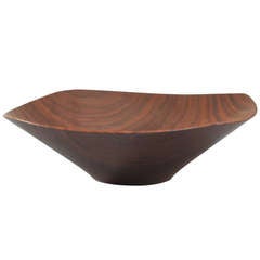 Signed Rude Osolnik Wood Bowl 6