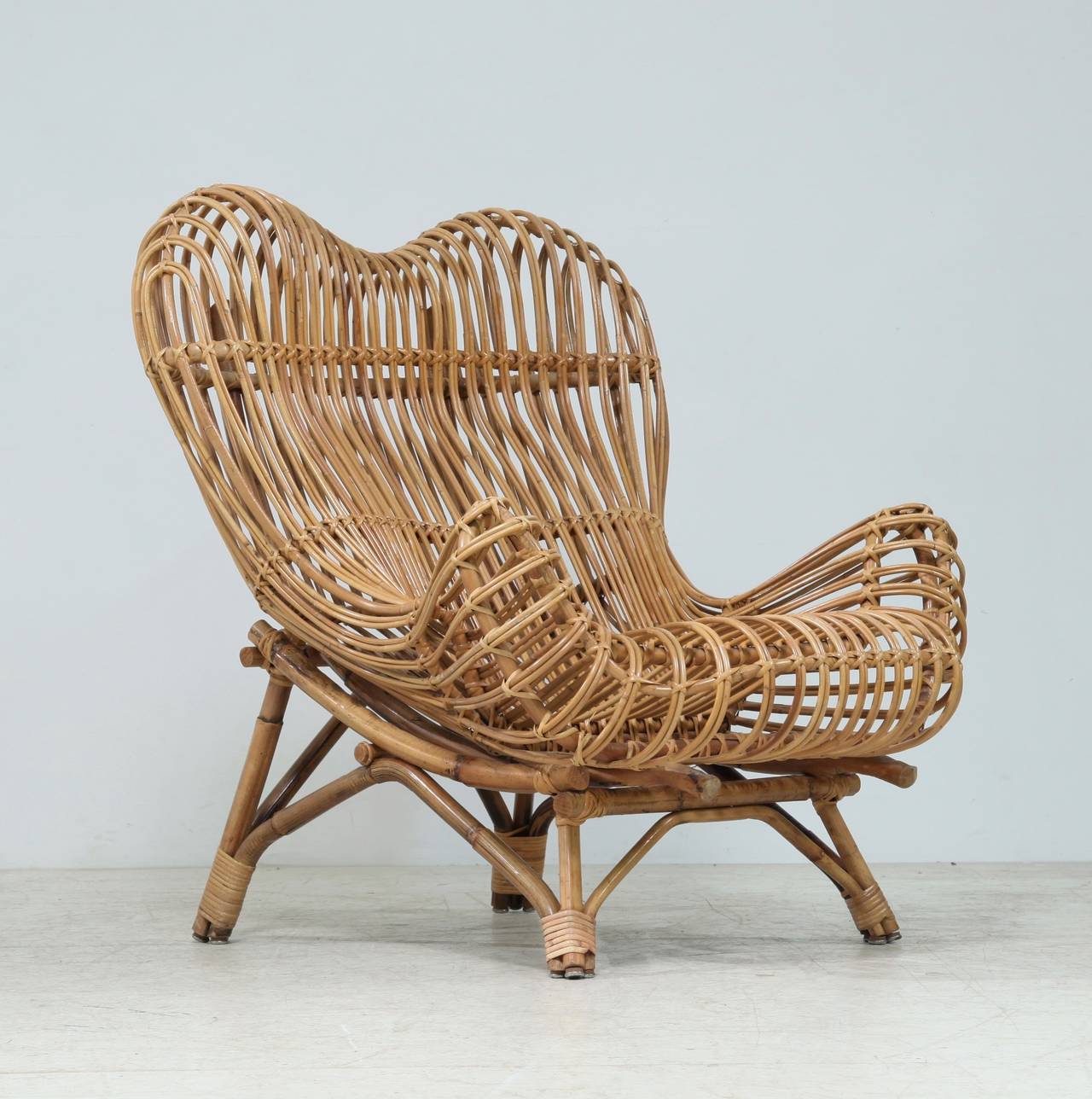 Italian Adjustable Franco Albini Gala Chair For Sale