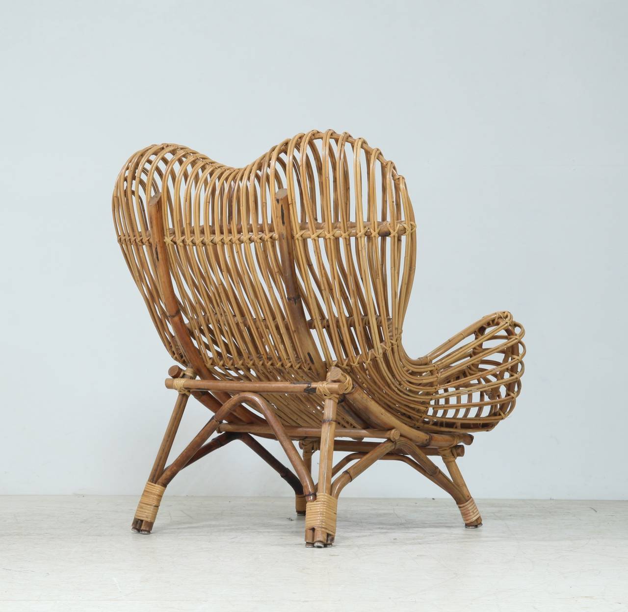 Adjustable Franco Albini Gala Chair In Excellent Condition For Sale In Maastricht, NL