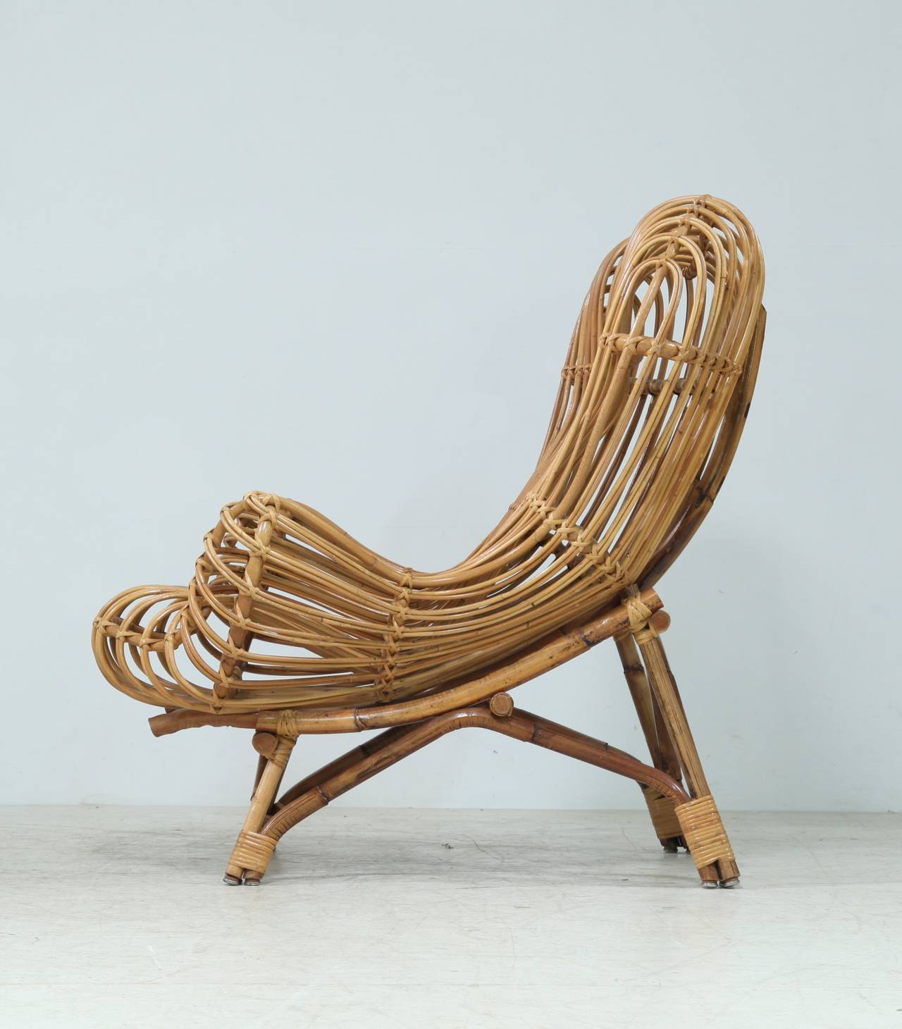 Mid-20th Century Adjustable Franco Albini Gala Chair For Sale