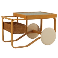 Early Alvar Aalto Tea Trolley