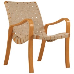 Thonet chair in the manner of  Alvar Aalto