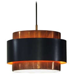 Jo Hammerborg Saturn lamp for Fog & Morup, 1960s