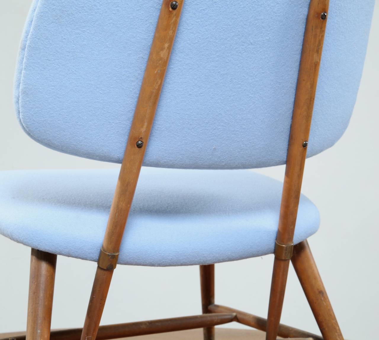 TV Chair by Alf Svensson in Powder Blue 2