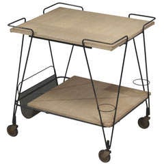 Mathieu Mategot Teatrolley